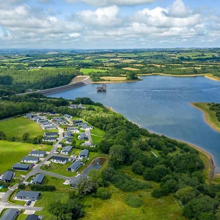 Primrose Lodge, 25 Roadford Lake Lodges Lifton Bagian luar foto