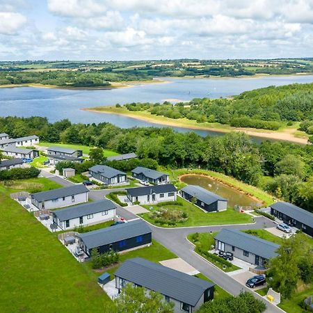 Primrose Lodge, 25 Roadford Lake Lodges Lifton Bagian luar foto